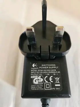 Logitech 23430732 Pure Fi Express Plus S00067 Efs01301000130ce Replacement Ac Adaptor Logitech 23430732 Pure Fi Express Plus S00067 Efs01301000130ce Replacement Ac Adaptor