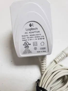 NSA6EU-054110 LOGITECH Ac Adapter Power Supply Cord #2