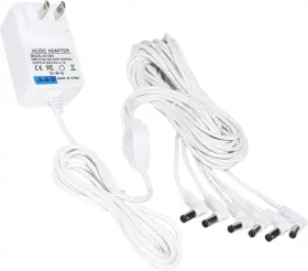 LO-0451000-6 LOJIRAZ Power Adapter Lemax Ac