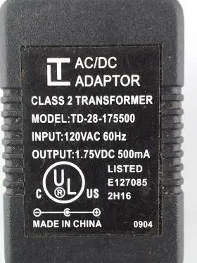 TD-28-175500 ADAPTER Ac Adaptor Transformer #2