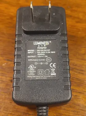 Luminess Air Dr12015u107 Original 12v Ac Adapter Switching Power Cord Oem