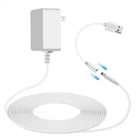 Luobowan 762736576265 Baby Swing Power Adapter With Usb Cord Charger Fit For Ingenuity