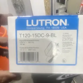 T120-15DC-9-BL LUTRON Ac Adapter