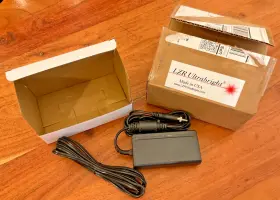 MDM065T-A240 LZR ULTRABRIGHT Charging Cord Medical Power