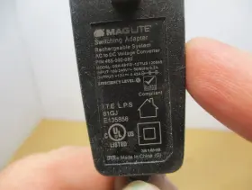 120045 MAGLITE Rechargeable Ac Adapter #3