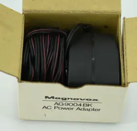 Magnavox Ag9004bk Genuine Oem Ac Power Adapter New In Box Magnavox Ag9004bk Genuine Oem Ac Power Adapter New In Box