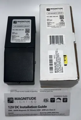 857814006045 MAGNITUDE LIGHTING Led Magnetic Driver Ac
