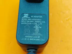 NBS12E050200VU MASS POWER Ac Adapter #2