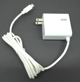 Mass Power Pd065e Type C 60w Ac Adapter Phone Chromebook Charger Lnc
