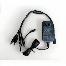 Mass Power S024-1a120200hu Genuine Lorex 4/8 Channel Dvr 12v 2a Supply Adapter Charger W Splitter