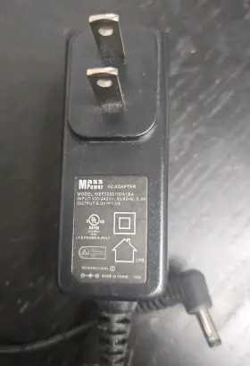 Mass Power Wef0900100a1ba Masspower Adapter/power Supply Cord New Mass Power Wef0900100a1ba Masspower Adapter/power Supply Cord New