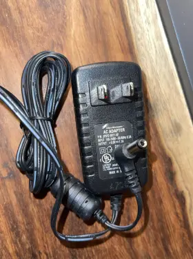 Max Stream Jpsp2-9v11-6f Jp5p2-9v11-6f Ac Adapter 9vdc 1.1a Output Barrel Connector