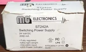 Mc Electronics St242a Mg Switching Power Supply