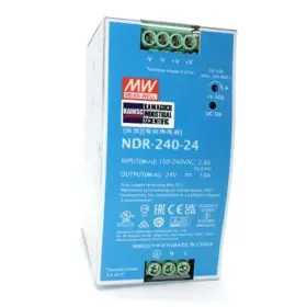 NDR-240-24 MEAN WELL ENTERPRISES CO Ac Din