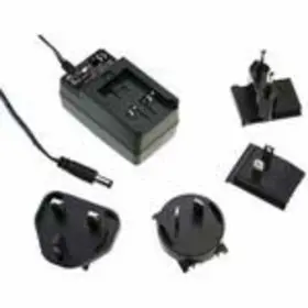 Mean Well Ge30i24-p1j 30 Watts 24v 1.25a Ac/dc Adapter Lvl Vi Order Ac Blades