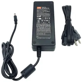 Mean Well Gs120a48 Genuine Gs120a48-p1m Ac Adapter 120w 48v 2.5a 5.5x2.5 Mm Power Supply