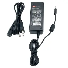 Mean Well Gs60a18 New Genuine Gs60a18-p1j 18v 3.33a 60w Switch-mode Power Supply 5.5x2.5
