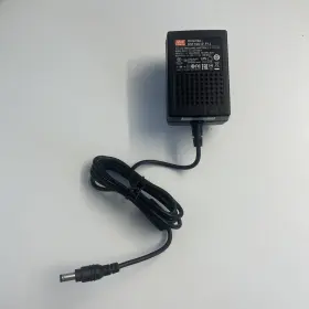Mean Well Gst18u12 Genuine Gst18u12-p1j Ac Adapter 12v 1.5a 18w Power Supply
