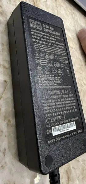 Mean Well Gst90a48-trn Meanwell Power Supply Adapter 48v 1.87a 90w