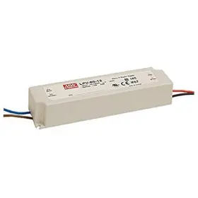 Mean Well Lpv-60-24 Ac-dc Power Supply Enclosed Led Single Output 24v