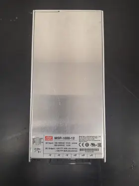 MSP-1000-12 MEAN WELL Power Supply Ac