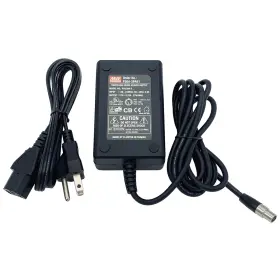 Mean Well Psu30a-3 Genuine P30a-3pa01 Ac Adapter Xlr 3-pin 12v 2.25a Power Supply 27w
