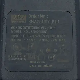 SGA25U07-P1J MEAN WELL Ac Adapter Power Supply #2