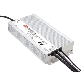 Meanwell Hlg-600h-24b Ac To Dc Led Driver Power Supply 24 Volts 25 Amps 600 Watts 3 In 1 Dimming