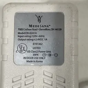 DR-0241A MEDISANA USA INC Power Supply #3