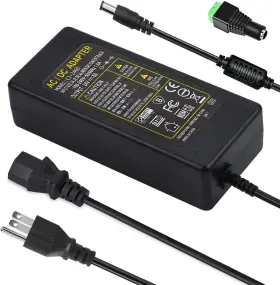 Meiyue 313028769775 24v Dc Power Supply 6a 144w 100-240v Ac To Adapter With 5.5mm X 2.5mm&2.1mm O