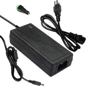 Meiyue 445017188168 12 Volt 6 Amp Power Supply Adapter 12v 6a 72w Us Plug Dc 5a 4a 3a 2