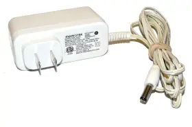Memorex 1330u Kss12-090-1330u Power Cord Ac Dc Adapter Wall Supply White