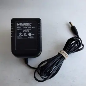 Memorex Dpx412023 Class 2 Transformer 9 Volts Dc 600 Milliamps Chd