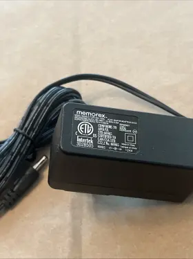 Memorex Y12fe-050-1200u Ac Adapter 5v 1200ma 2 Prong Home/wall Charger