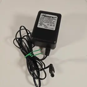 Memorex Yu120090d3 Heavy Duty Ac Power Supply Charger Adapter 12vdc 900ma