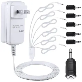 Meonum Adapters-80 Power Adapter Compatible With Department 56 Village Collections Ul Listed 3v