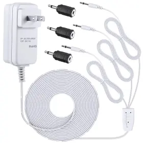 Meonum Adapters-81 Ac Dc Adapter Compatible With Department 56 Village Accessories 3v Power Cor