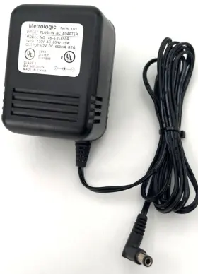 Metrologic 48-5.2-650r Direct Plug-in Ac Adapter 5.2v Dc 650ma Tested