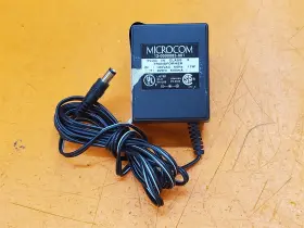 Microcom 13-0000083-001 Class 2 Transformer 9v Dc 500ma