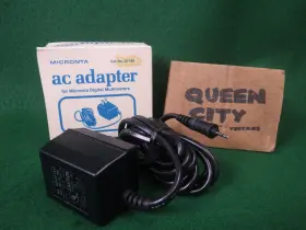 Micronta 22-180 Nos Vintage Ac Power Supply/adapter 120vac/9vdc 3/32 Inch Plug