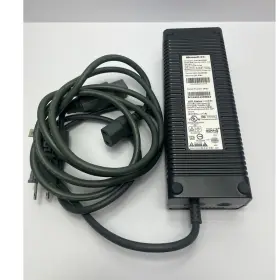 Microsoft X815555-003 Xbox 360 Ac/dc Power Adapter 175w 12v 6-pin Black 5ft