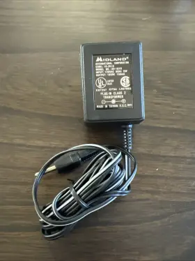AD-1610 MIDLAND Power Charger Plug Transformer