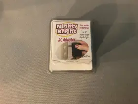 Mighty Bright 781891747625 Ac Adapter 36371-tr For Clip-on Lights - New