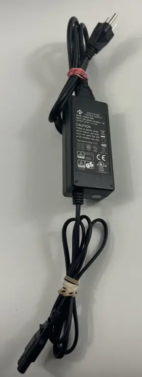 Miko Xh2400-2500 Foot Massager 24v Ac Adapter Switching Power Supply Cord