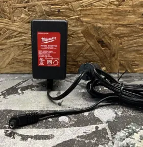 Milwaukee 23-81-0705 Class 2 Power Supply Adapter For M18 Fan Used
