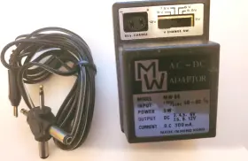 MW-88 MINWA Voltage Ac Adapter