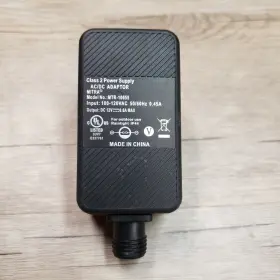 Mitra Mtr-10055 Class 2 Power Supply Ac/dc Adaptor Raintight 12v 0.6a Tested