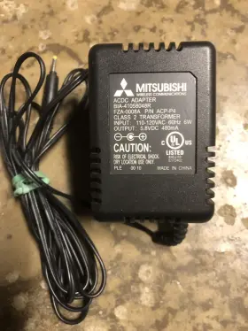 Mitsubishi Acp-p4 Bia-41058048r Ac/dc Adapter Class 2 Transformer 5.8vdc 480ma