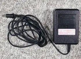 HVC-002 MITSUMI Nintendo Famicom Power Ac Adapter Sfc