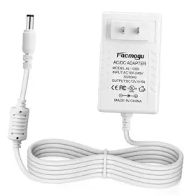 Mo-gu A20125-mg-us 60w 12v 5a Power Adapter Ac 100-240v To Dc 5000ma Wall - White